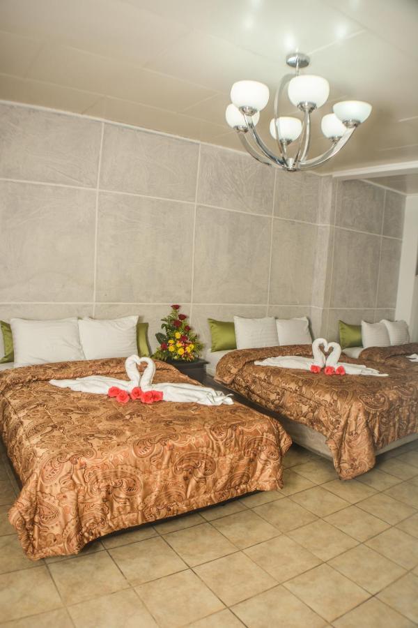 Uw Oasis Hotel La Ceiba Buitenkant foto